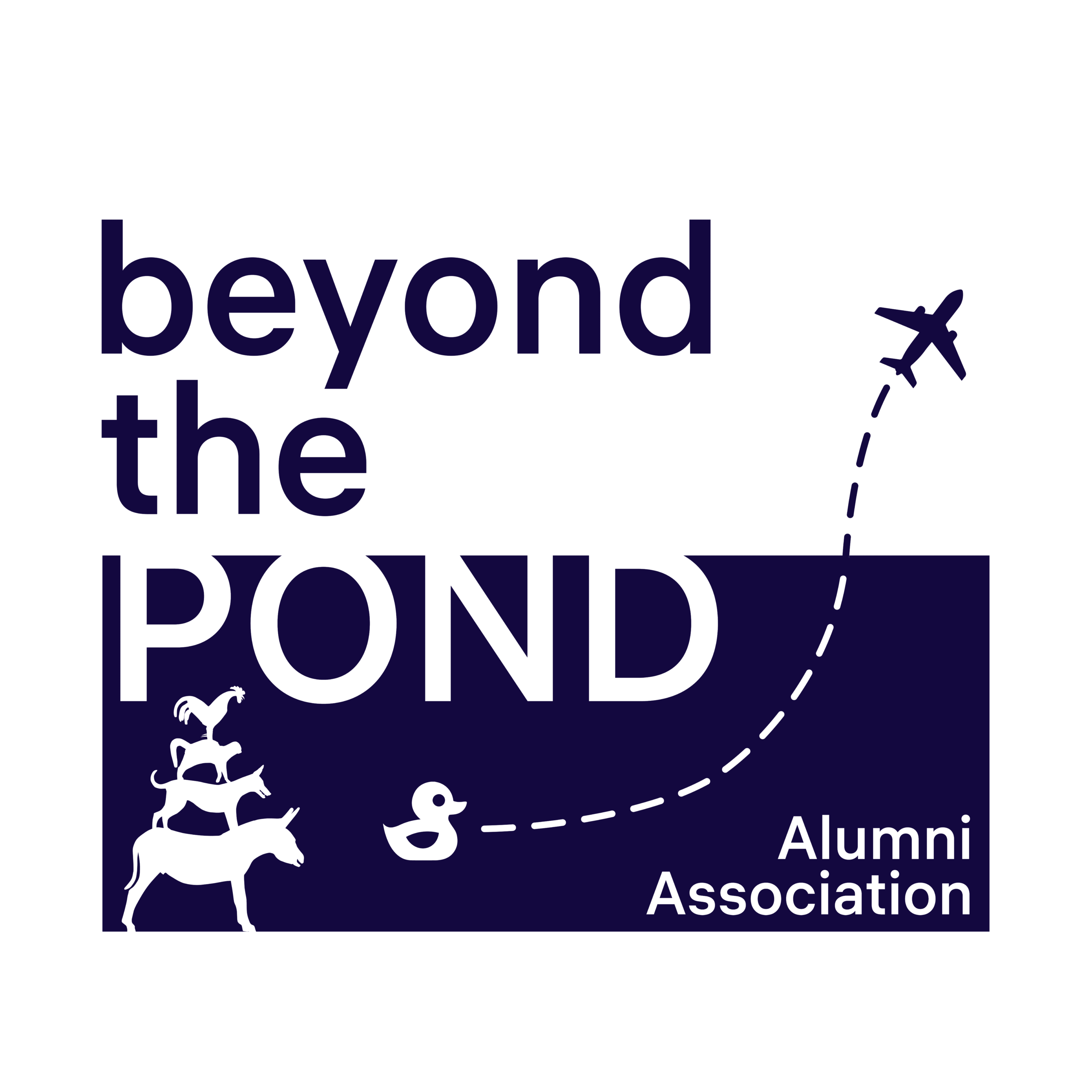 Beyond the Pond Alumni Association Logo